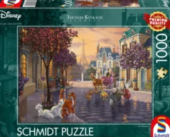 Disney The Aristocats Puzzel (1000 stukjes)