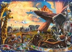 Disney The Lion King Puzzel (1000 stukjes)