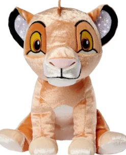 Disney 100th - Platinum Simba Pluche Knuffel (25cm)