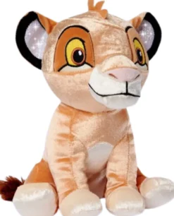 Disney 100th - Platinum Simba Pluche Knuffel (25cm)