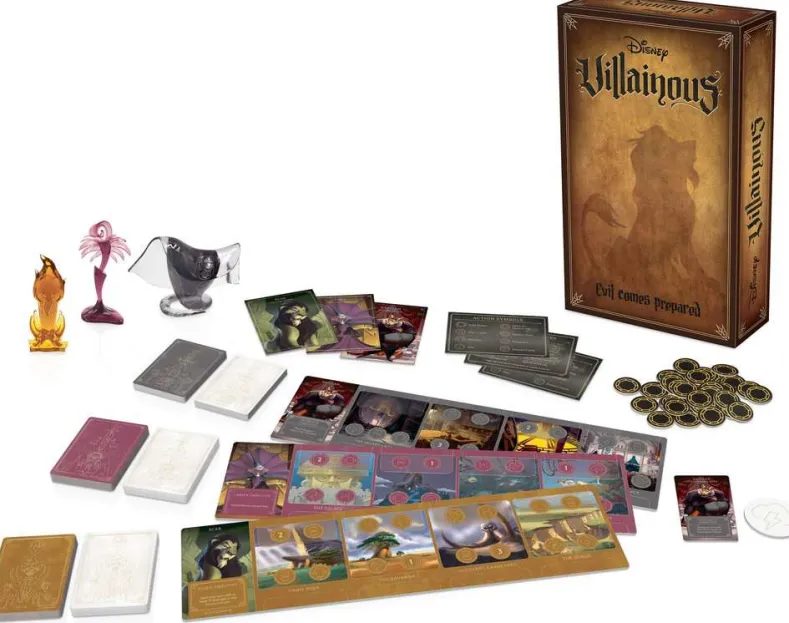 Disney Villainous Expansion 2 - Evil Comes Prepared (Engelse versie)