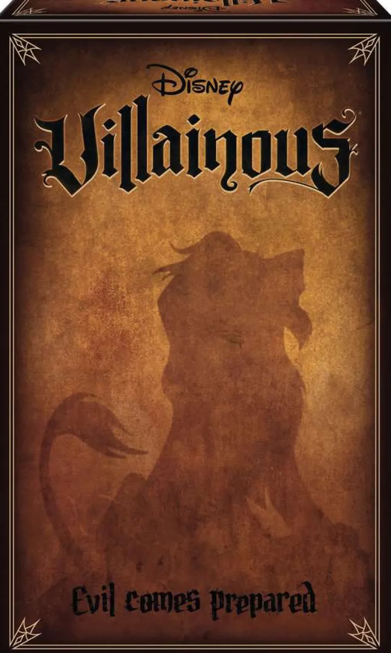 Disney Villainous Expansion 2 - Evil Comes Prepared (Engelse versie)