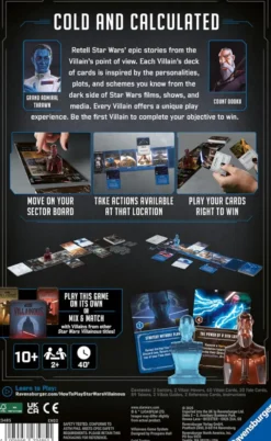 Disney Villainous - Star Wars Cold Tactics - Uitbreiding 3