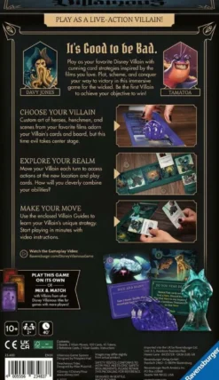 Disney Villainous - Treacherous Tides - Uitbreiding 7