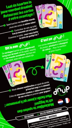 Dnup - Kaartspel (NL versie)
