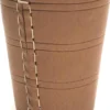 Dobbelbeker Leder (8x10cm)