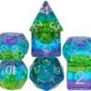 Dobbelstenen Set Aurora (7 delig)