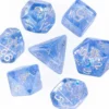 Dobbelstenen Set - Blueberry Candy (7-delig)