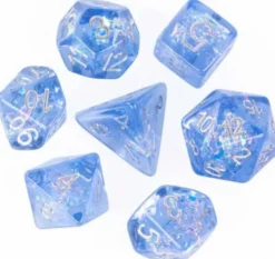 Dobbelstenen Set - Blueberry Candy (7-delig)