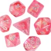 Dobbelstenen Set - Bubblegum Candy (7-delig)