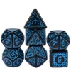 Dobbelstenen Set - Druid Blue (7-delig)
