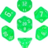 Dobbelstenen Set - Owl Nebula (7-delig)