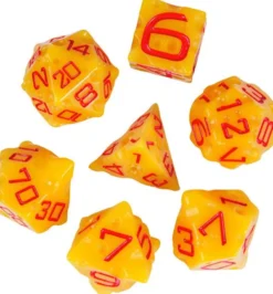Dobbelstenen Set - Say Cheese (7-delig)