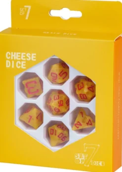 Dobbelstenen Set - Say Cheese (7-delig)
