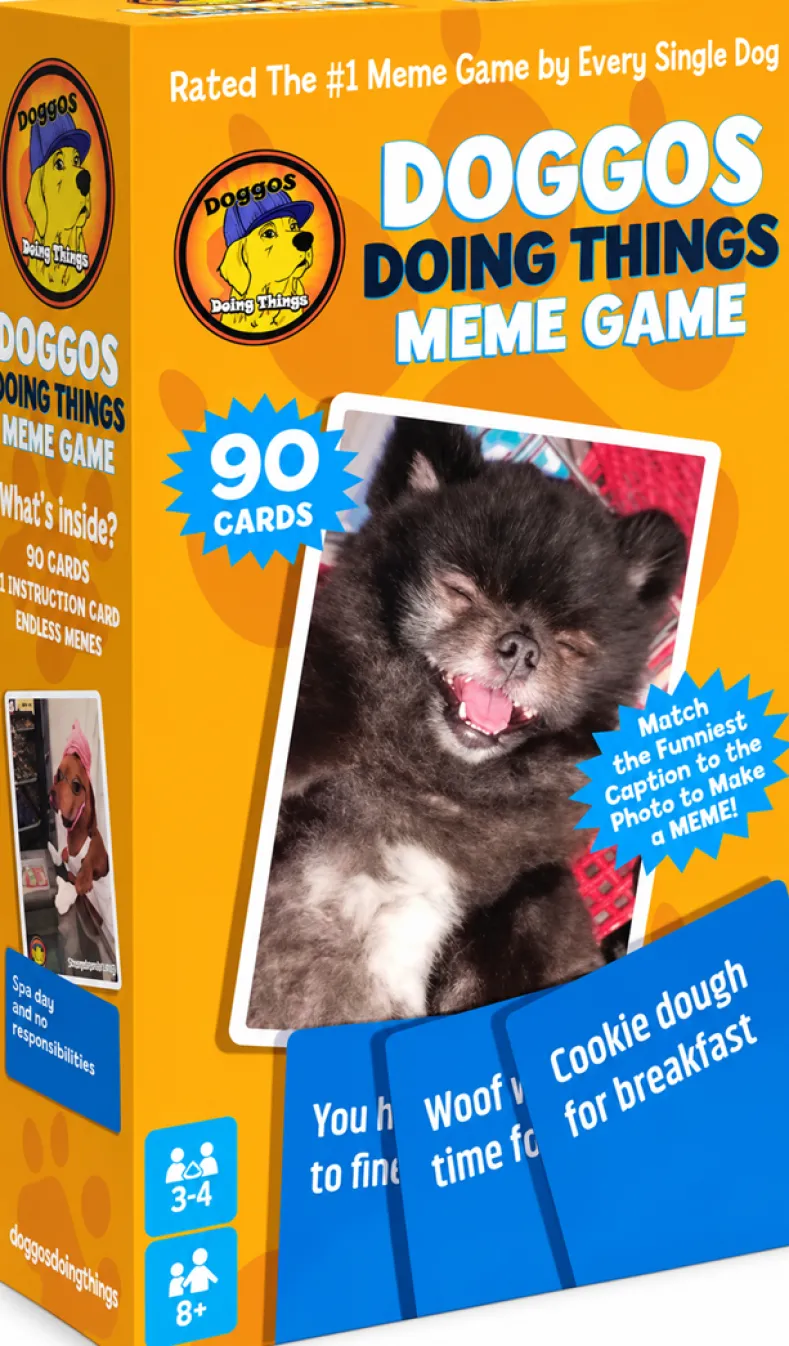 Dogs Doing Things Meme Game
