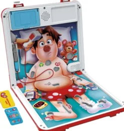 Dokter Bibber - Bordspel
