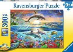 Dolfijnenparadijs Puzzel (300 XXL stukjes)