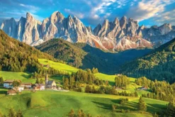 Dolomites Mountains, Alto A Puzzel (1000 stukjes)