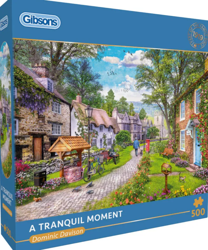 Dominic Davison - A Tranquil Moment Puzzel (500 stukjes)