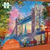 Dominic Davison - Clearing Skies Over Tower Bridge Puzzel (1000 stukjes)