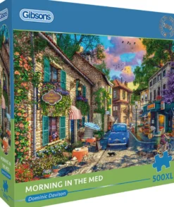 Dominic Davison - Morning in the Med Puzzel (500XL stukjes)