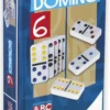 Domino Dubbel 6 Kleur Tin