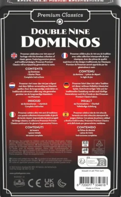 Domino Dubbel 9 - Premium Classics