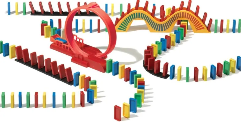 Domino Express - Amazing looping