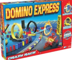 Domino Express - Crazy Race (doos beschadigd)