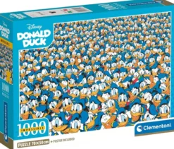 Donald Duck Impossible Puzzel (1000 stukjes)