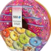 Donut Rainbow Tin Puzzel (550 stukjes)