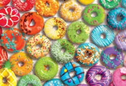 Donut Rainbow Tin Puzzel (550 stukjes)