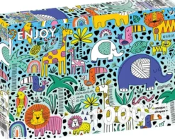 Doodle Safari Puzzel (1000 stukjes)