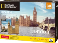 3D Puzzel - Big Ben (94 stukjes)
