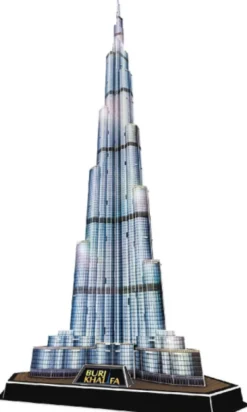 3D Puzzel - Burj Khalifa LED (136 stukjes)