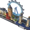 3D Puzzel - City Line London LED (107 stukjes)