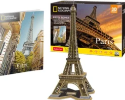 3D Puzzel - Eiffel Tower (80 stukjes)
