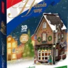 3D Puzzel - Hollandse Klompenmakerij LED (53 stukjes)