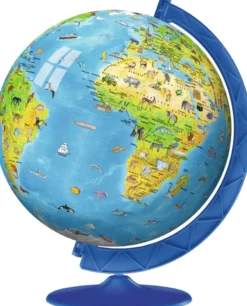 3D Puzzel - Kinder Globe - XXL (180 stukjes)