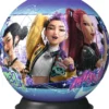 3D Puzzel - KPop Demon Hunters (72 stukjes)