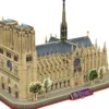 3D Puzzel - Notre Dame De Paris (128 stukjes)