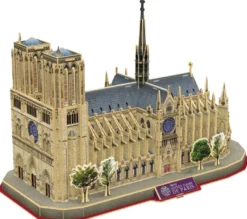 3D Puzzel - Notre Dame De Paris (128 stukjes)