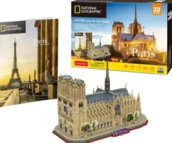 3D Puzzel - Notre Dame De Paris (128 stukjes)