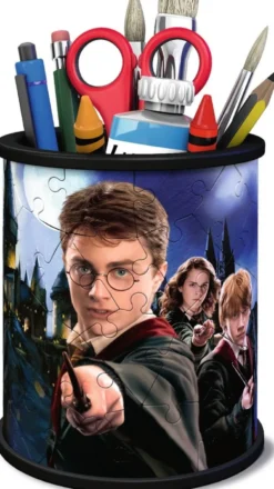 3D Puzzel - Pennenbak Harry Potter (54 stukjes)