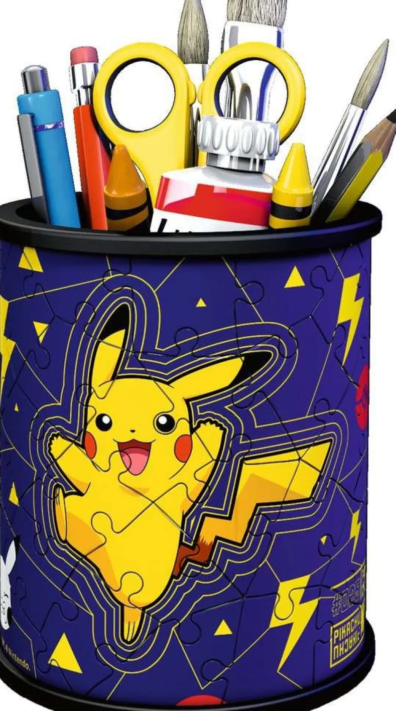 3D Puzzel - Pennenbak Pokemon (54 stukjes)