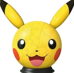 3D Puzzel - Pikachu (72 stukjes)