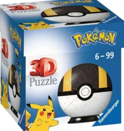 3D Puzzel - Pokemon Ultraball (54 stukjes)
