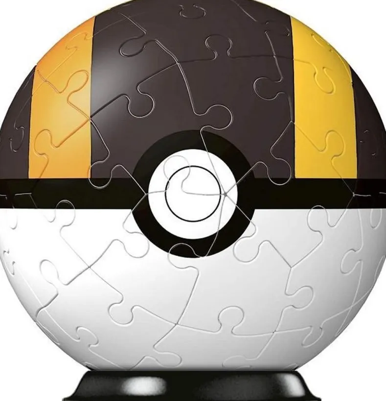3D Puzzel - Pokemon Ultraball (54 stukjes)