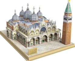 3D Puzzel - St. Marco Venetie (107 stukjes)