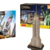 3D Puzzel - The Empire State Building (66 stuks)